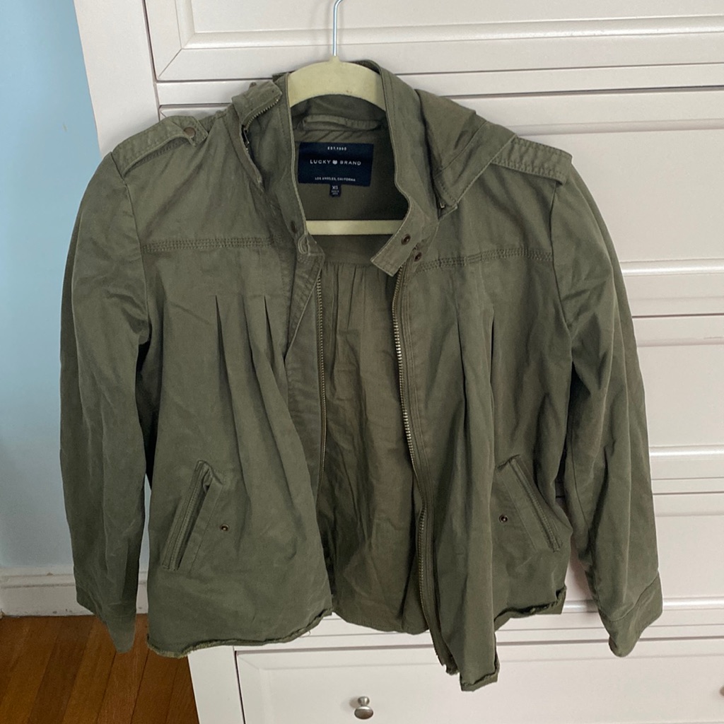 Like New Lucky Brand Army Jacket Like New Lucky Brand Army Jacket